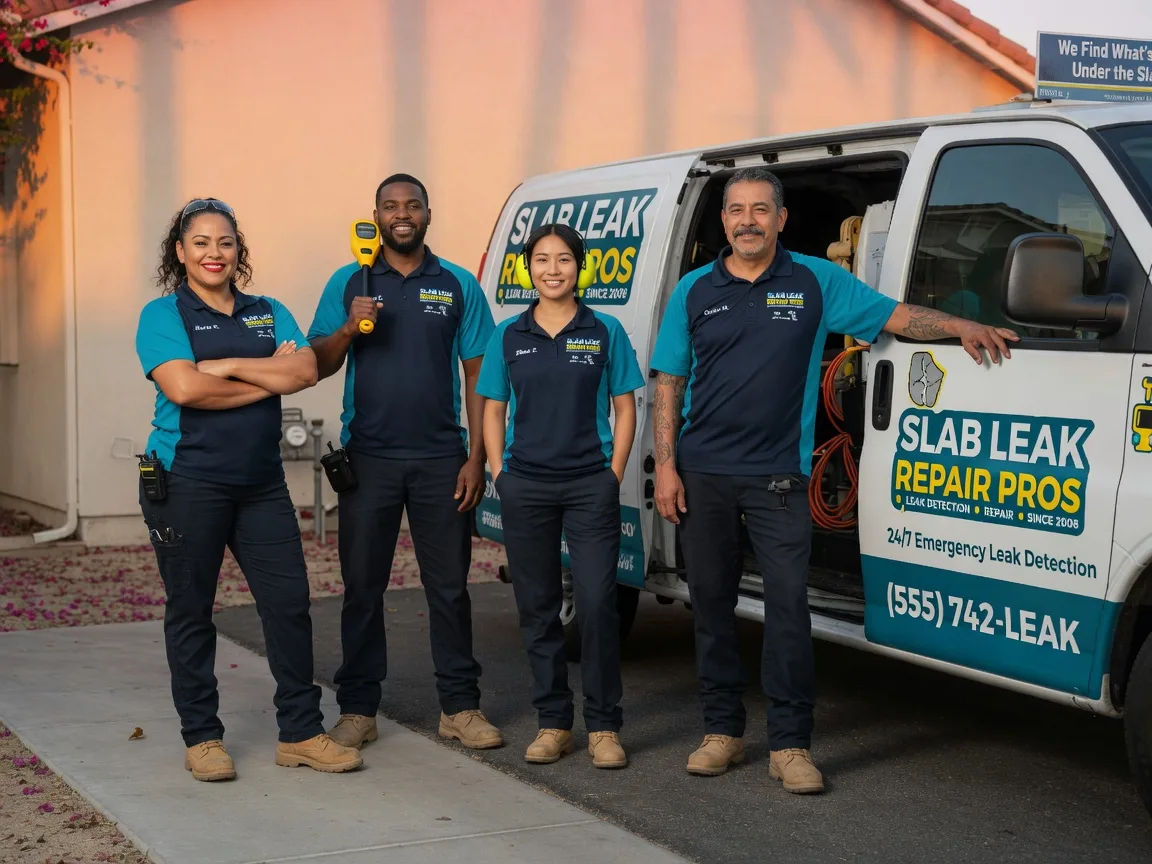 Slab Leak Repair company in Fort Davis, TX